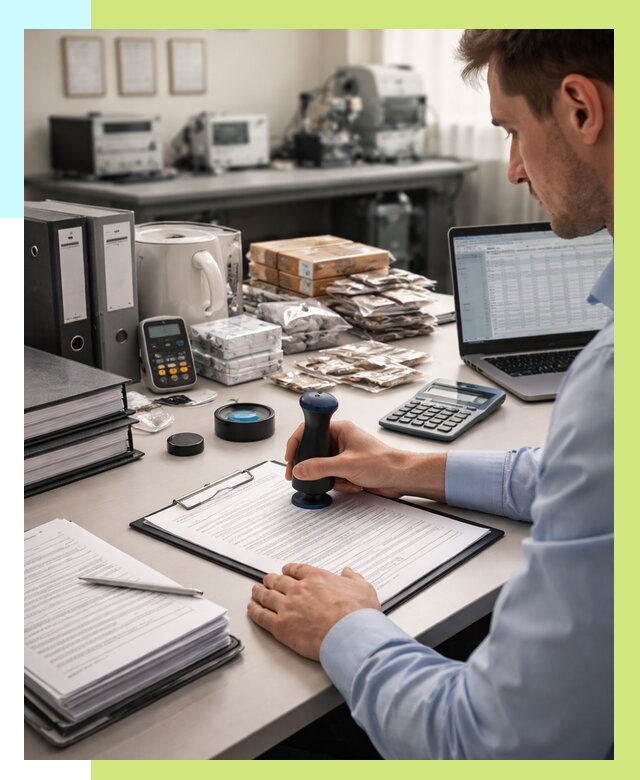 Декларация соответствия на продукцию в Ленинске-Кузнецком от 8177 р.| Алешин-Лнн