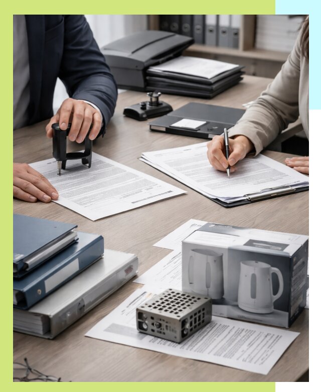 Оформление деклараций соответствия на продукцию в Ленинске-Кузнецком