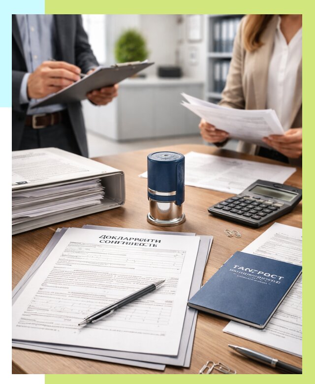 Декларация соответствия ТР ТС в Ленинске-Кузнецком от 8177 р., Алешин-Лнн