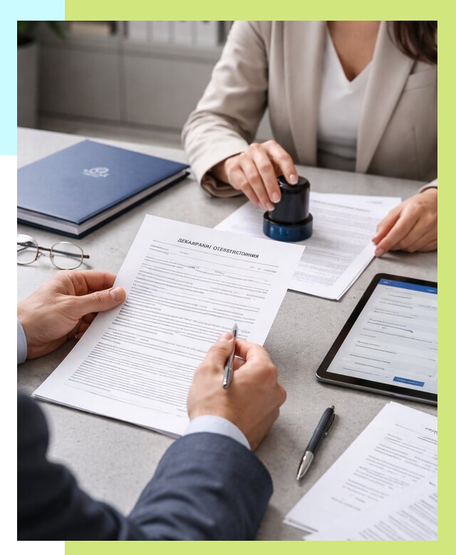 Декларация ГОСТ Р в Ленинске-Кузнецком от 8688 р оформить в Алешин-Лнн