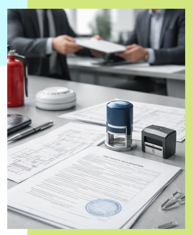 Декларация пожарной безопасности в Ленинске-Кузнецком от 8177 р. | Алешин-Лнн