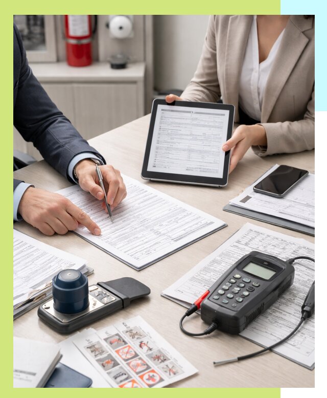 Оформление декларации пожарной безопасности в Ленинске-Кузнецком для продукции