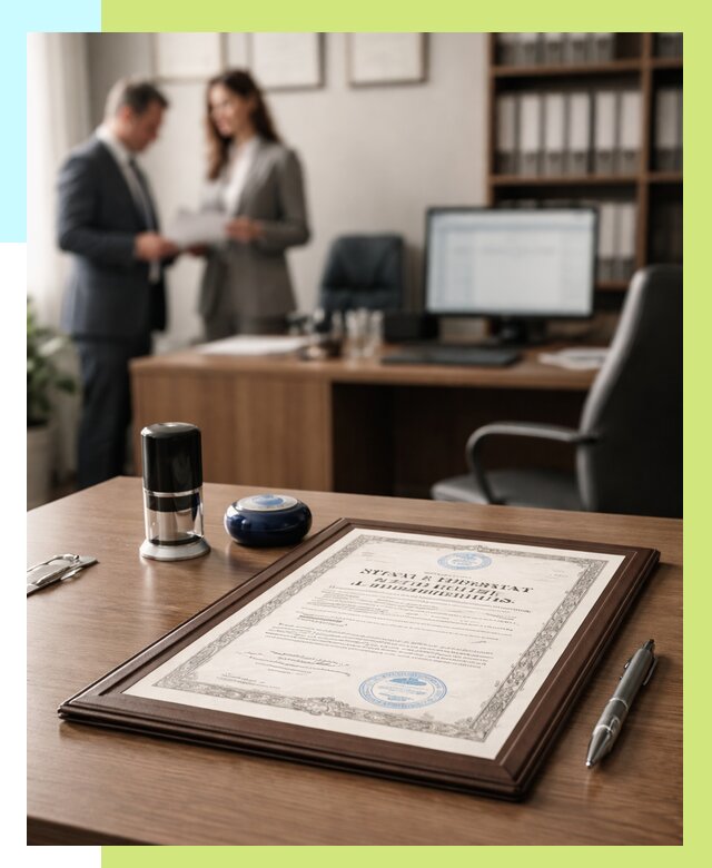 Свидетельство о регистрации продукции в Ленинске-Кузнецком от 9199 р.|Алешин-Лнн