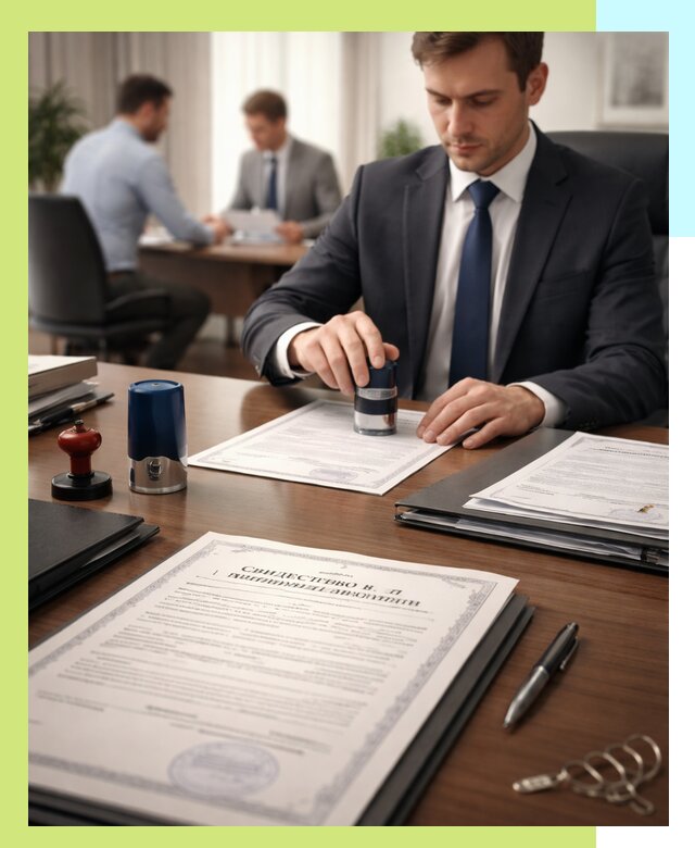 Оформление свидетельства о государственной регистрации в Ленинске-Кузнецком