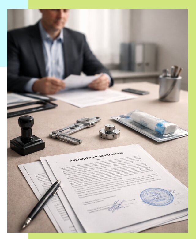 Экспертное заключение на продукцию в Ленинске-Кузнецком от 8688 р. | Алешин-Лнн