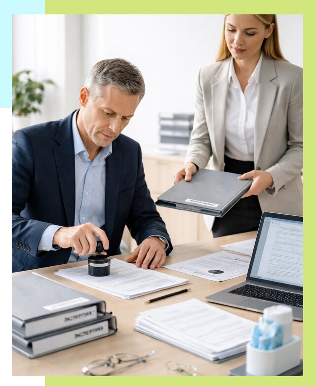 Экспертное заключение Роспотребнадзора в Ленинске-Кузнецком от 8177 р |Алешин-Лнн