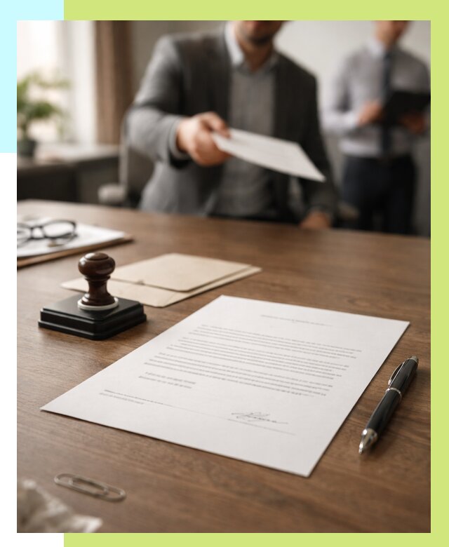 Отказное письмо по сертификации в Ленинске-Кузнецком от 3577 р. | Алешин-Лнн