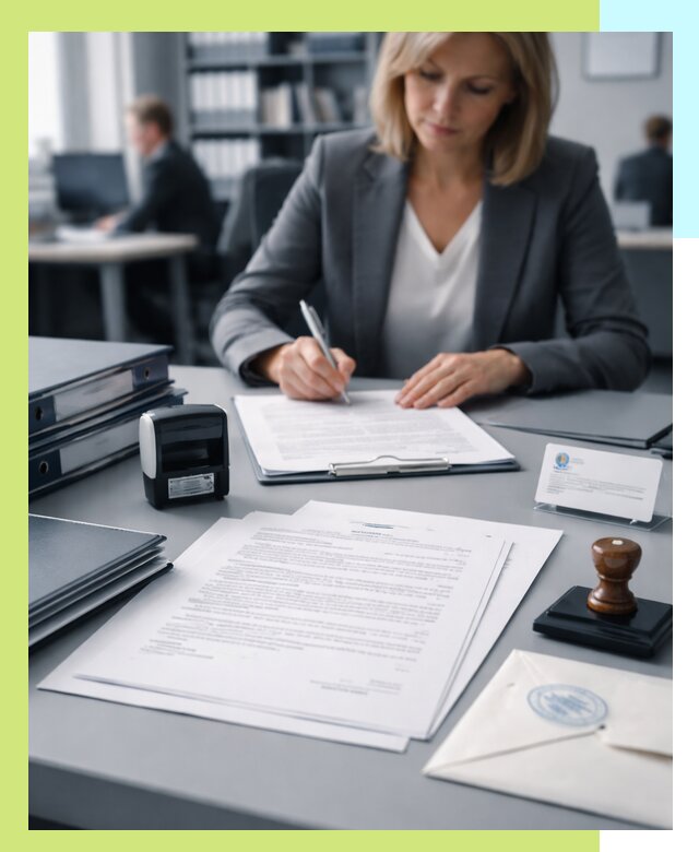 Оформление отказного письма для продукции и оборудования в Ленинске-Кузнецком