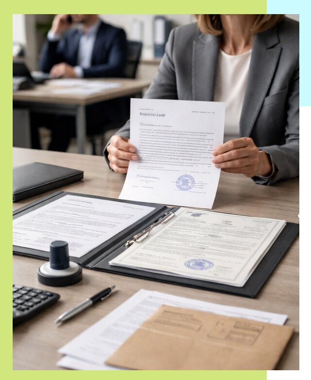 Оформление отказного письма для таможни в Ленинске-Кузнецком с сопровождением