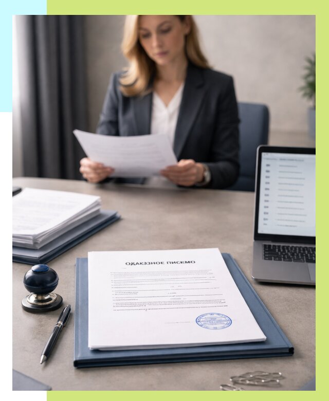 Отказное письмо для маркетплейсов в Ленинске-Кузнецком от 2555 р., Алешин-Лнн