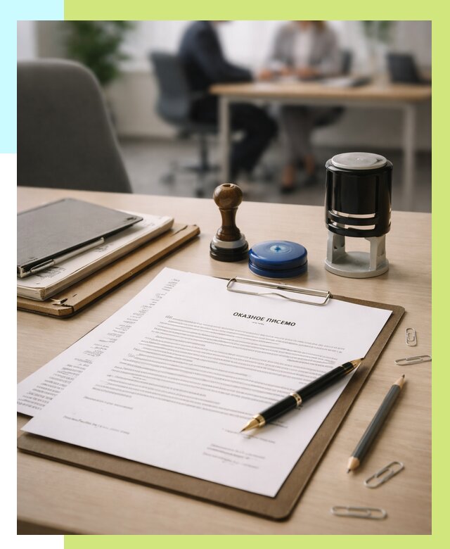 Отказное письмо для Wildberries в Ленинске-Кузнецком от 2555 р. | Алешин-Лнн