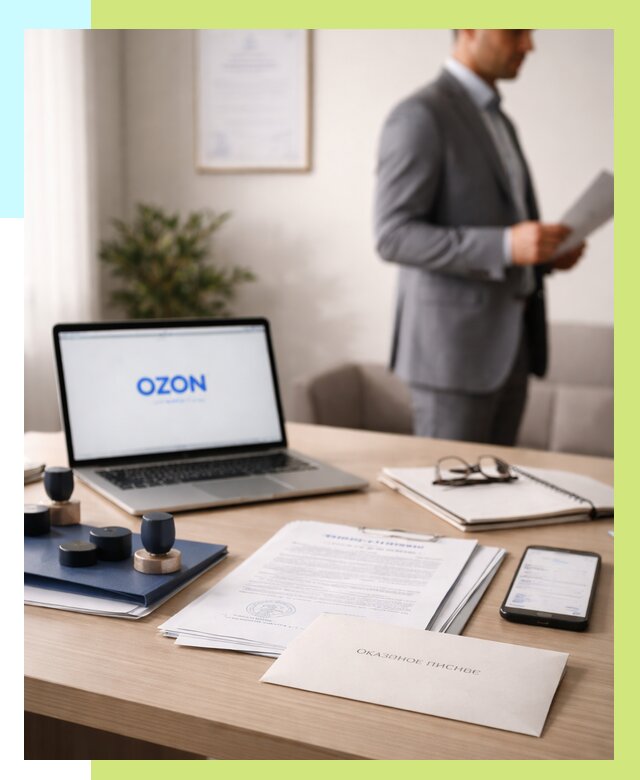 Отказное письмо для Ozon в Ленинске-Кузнецком от 3577 р. | Алешин-Лнн