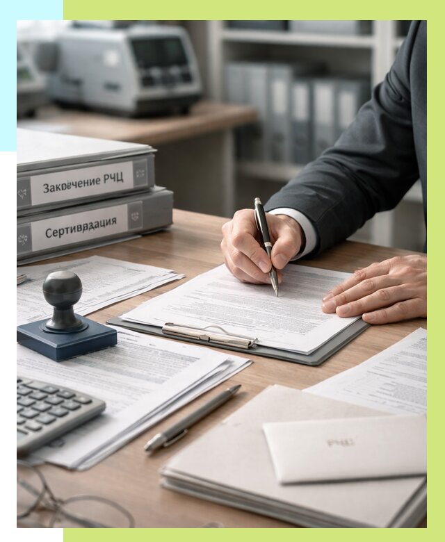 Заключение РЧЦ в Ленинске-Кузнецком от 7666 р. | Алешин-Лнн — срочно