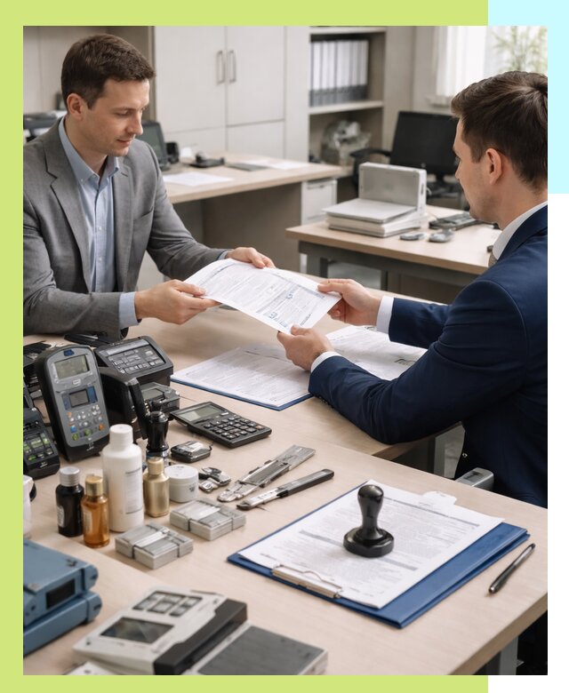 Оформление и получение заключения РЧЦ для оборудования в Ленинске-Кузнецком