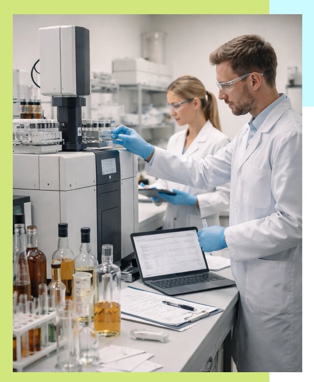 Выдача заключения о спиртосодержании продукции в Ленинске-Кузнецком