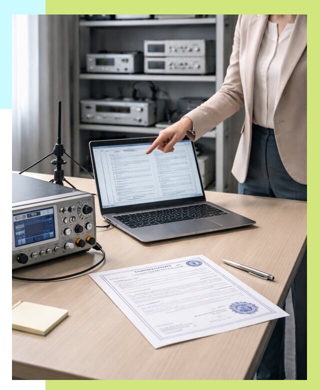 Сертификат ЭМС в Ленинске-Кузнецком от 45995 р. - оформить в Алешин-Лнн