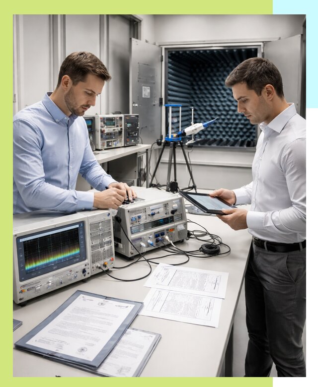 Оформление и выдача сертификата ЭМС для продукции в Ленинске-Кузнецком