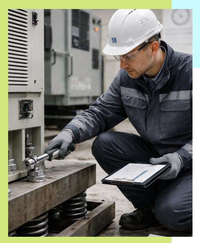 Сертификат сейсмостойкости для зданий и оборудования в Ленинске-Кузнецком