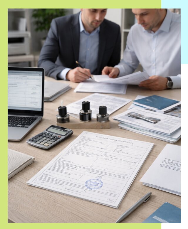 Оформление сертификата происхождения СТ 1 для экспорта в Ленинске-Кузнецком