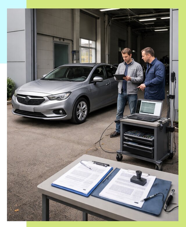 СБКТС на автомобиль в Ленинске-Кузнецком от 7666 р. — заказать | Алешин-Лнн