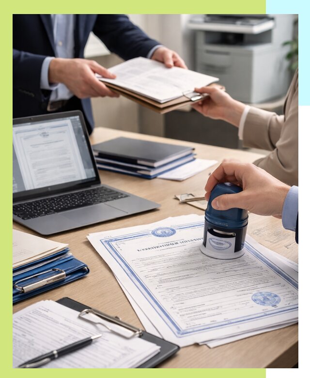 Получение сертификата Минсвязи для оборудования в Ленинске-Кузнецком