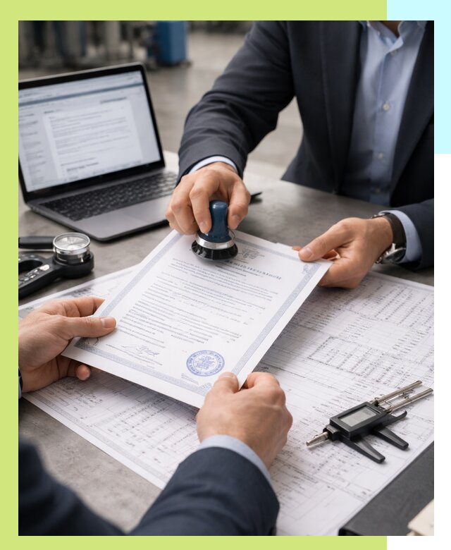 Оформление сертификата промышленной безопасности в Ленинске-Кузнецком