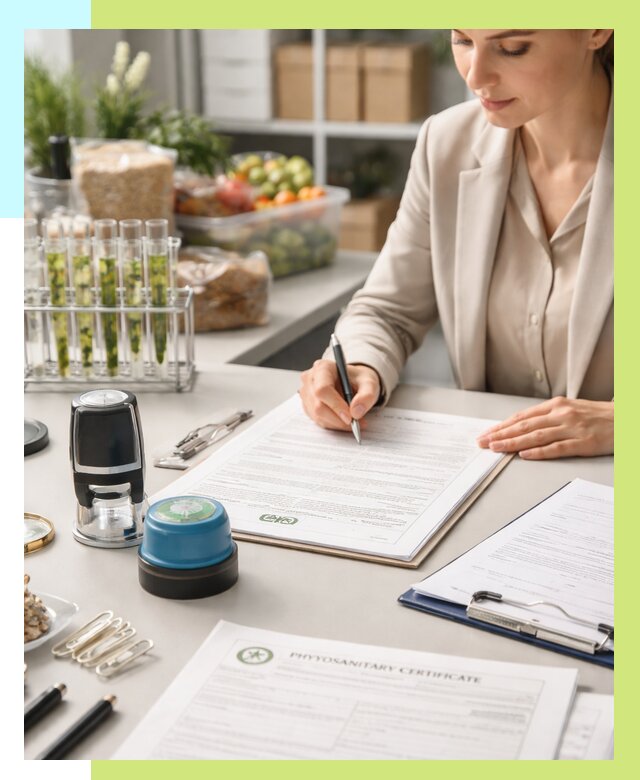 Фитосанитарный сертификат оформить в Ленинске-Кузнецком от 4599 р. | Алешин-Лнн