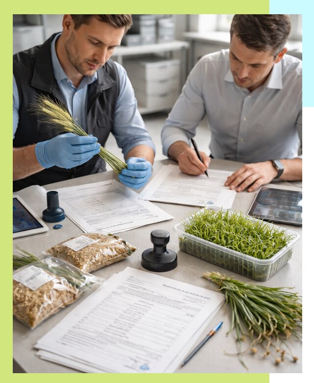 Оформление фитосанитарного сертификата в Ленинске-Кузнецком под ключ