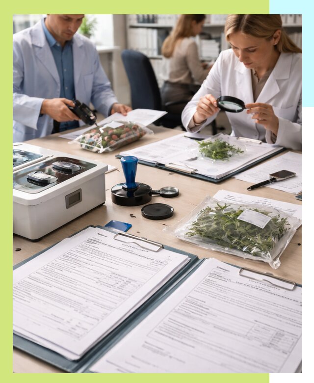 Оформление карантинного сертификата для растений в Ленинске-Кузнецком