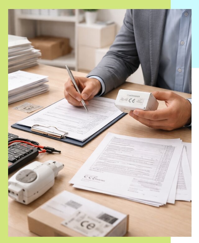 Получение CE сертификата соответствия продукции в Ленинске-Кузнецком