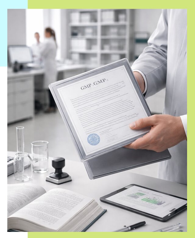 Сертификат GMP в Ленинске-Кузнецком под ключ от 86879 р. | Алешин-Лнн