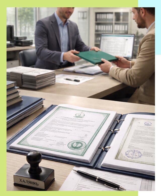 Выдача Халяль сертификата для продукции и услуг в Ленинске-Кузнецком