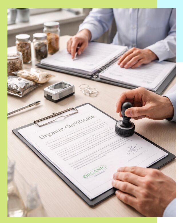 Получение органик сертификата для продукции в Ленинске-Кузнецком