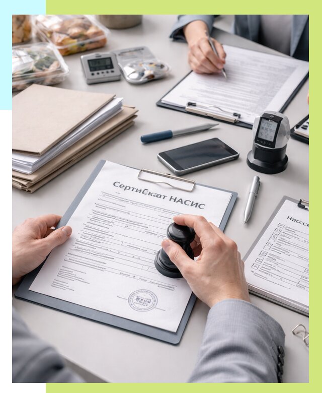 Сертификат HACCP в Ленинске-Кузнецком под ключ от 18398 р. срочно Алешин-Лнн