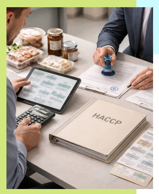 Получение сертификата HACCP для пищевых предприятий в Ленинске-Кузнецком