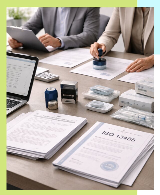 Сертификат ISO 13485 для производства медизделий в Ленинске-Кузнецком