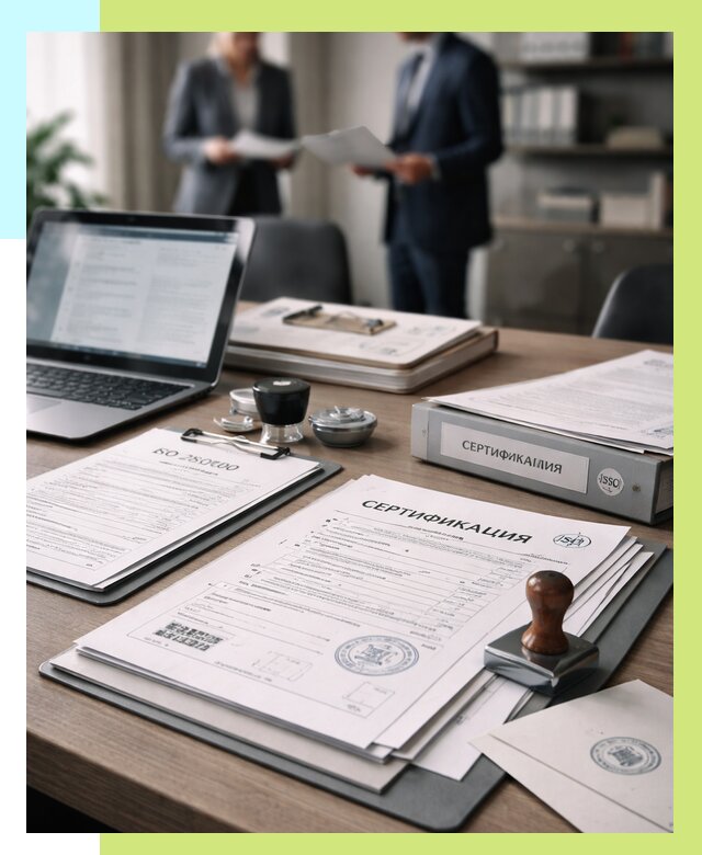 Сертификат ISO 28000 в Ленинске-Кузнецком под ключ от 81768 р. - Алешин-Лнн