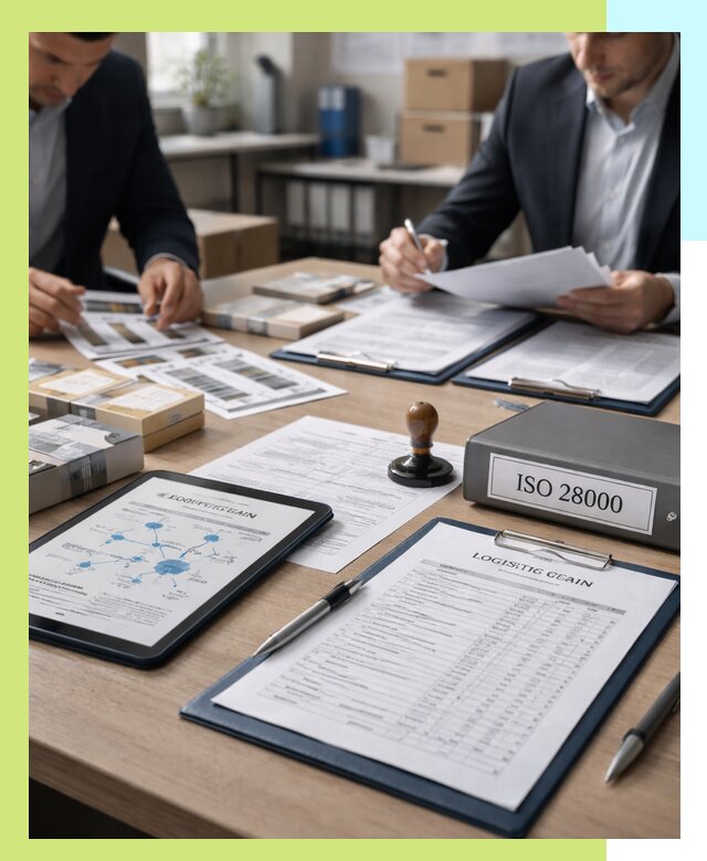 Получение сертификата ISO 28000 по безопасности цепи поставок в Ленинске-Кузнецком