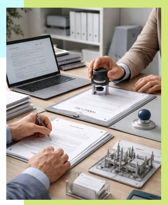 Сертификат ISO 29001 в Ленинске-Кузнецком под ключ от 76658 р. | Алешин-Лнн