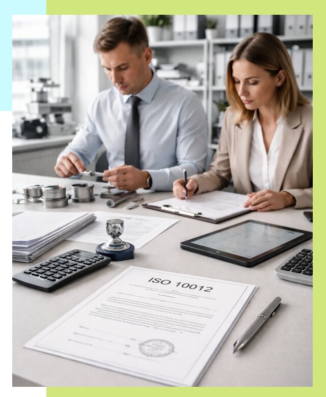 Сертификат ISO 10012 в Ленинске-Кузнецком от 25553 р. — Алешин-Лнн