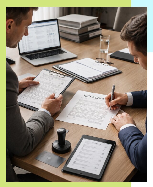 Получение сертификата ISO 20000 для ИТ-услуг в Ленинске-Кузнецком