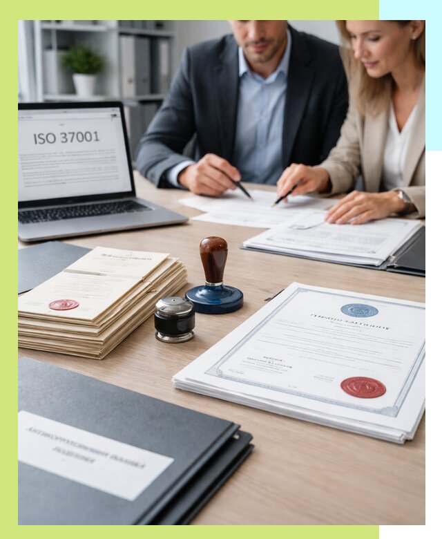 Получение сертификата ISO 37001 по системе борьбы с коррупцией в Ленинске-Кузнецком