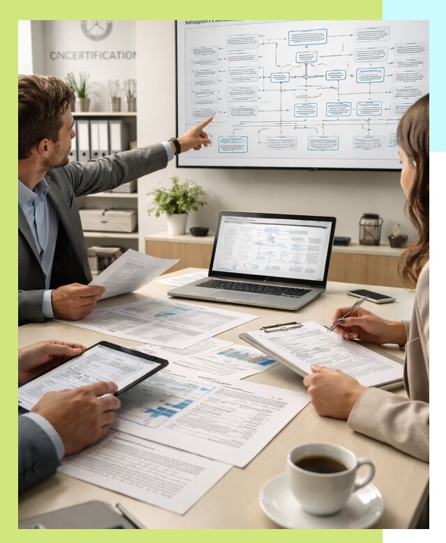 Внедрение и сертификация интегрированной системы менеджмента в Ленинске-Кузнецком