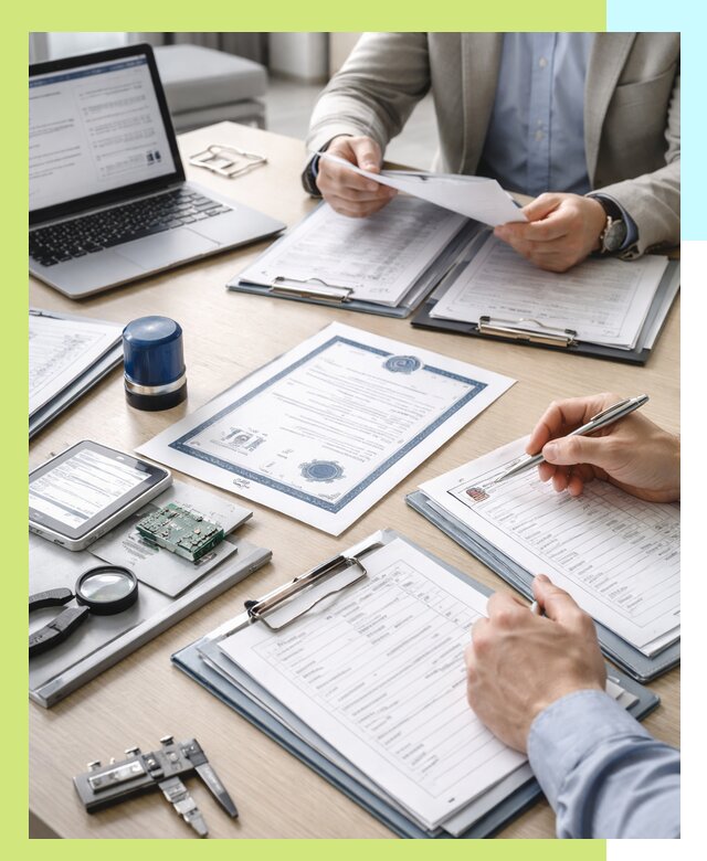 Сертификация компании в Ленинске-Кузнецком подтверждение соответствия стандартам