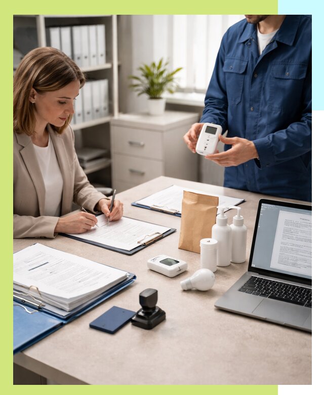 Декларирование продукции в Ленинске-Кузнецком, оформление деклараций