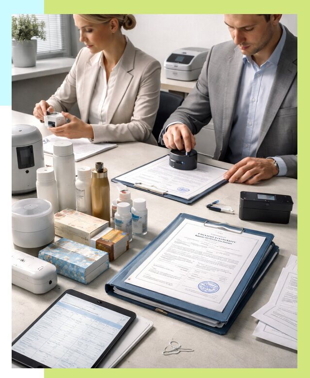 Обязательная сертификация продукции в Ленинске-Кузнецком от 25553 р. | Алешин-Лнн