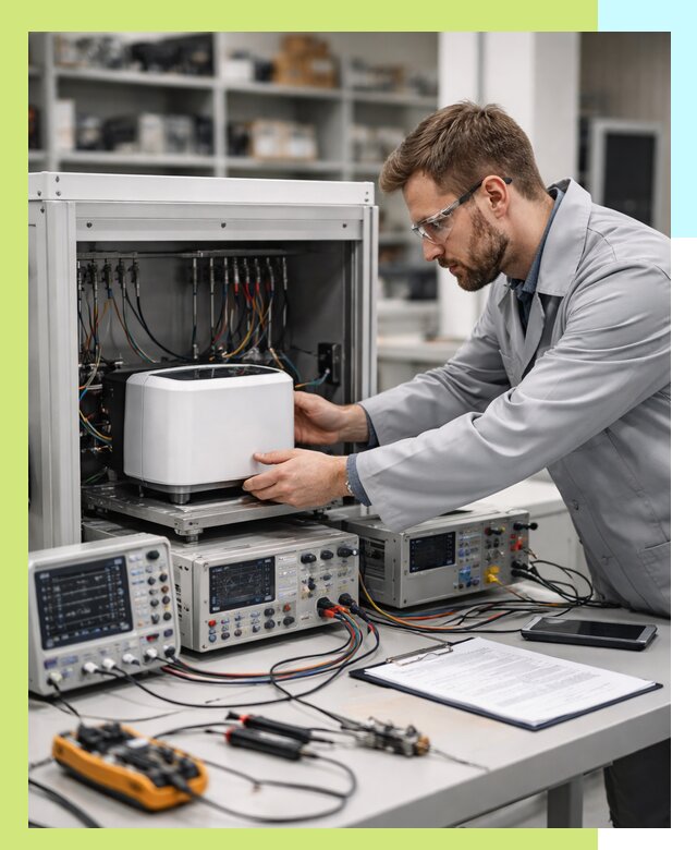 Лабораторные испытания продукции и подтверждение качества в Ленинске-Кузнецком