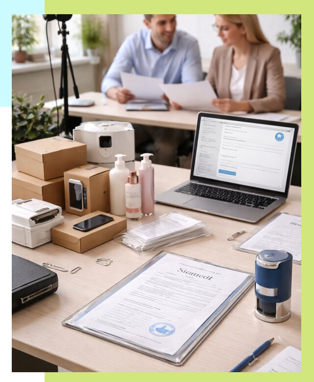 Сертификация для маркетплейсов в Ленинске-Кузнецком от 15332 р. | Алешин-Лнн