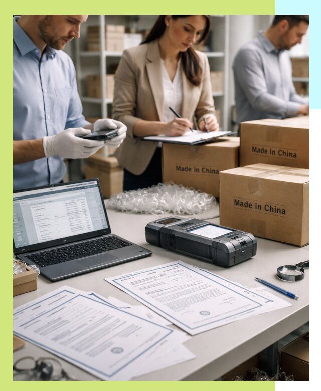 Сертификация товаров из Китая и подтверждение соответствия в Ленинске-Кузнецком